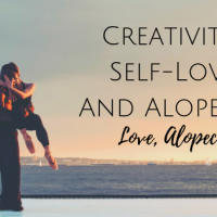 Creativity for healing from alopecia